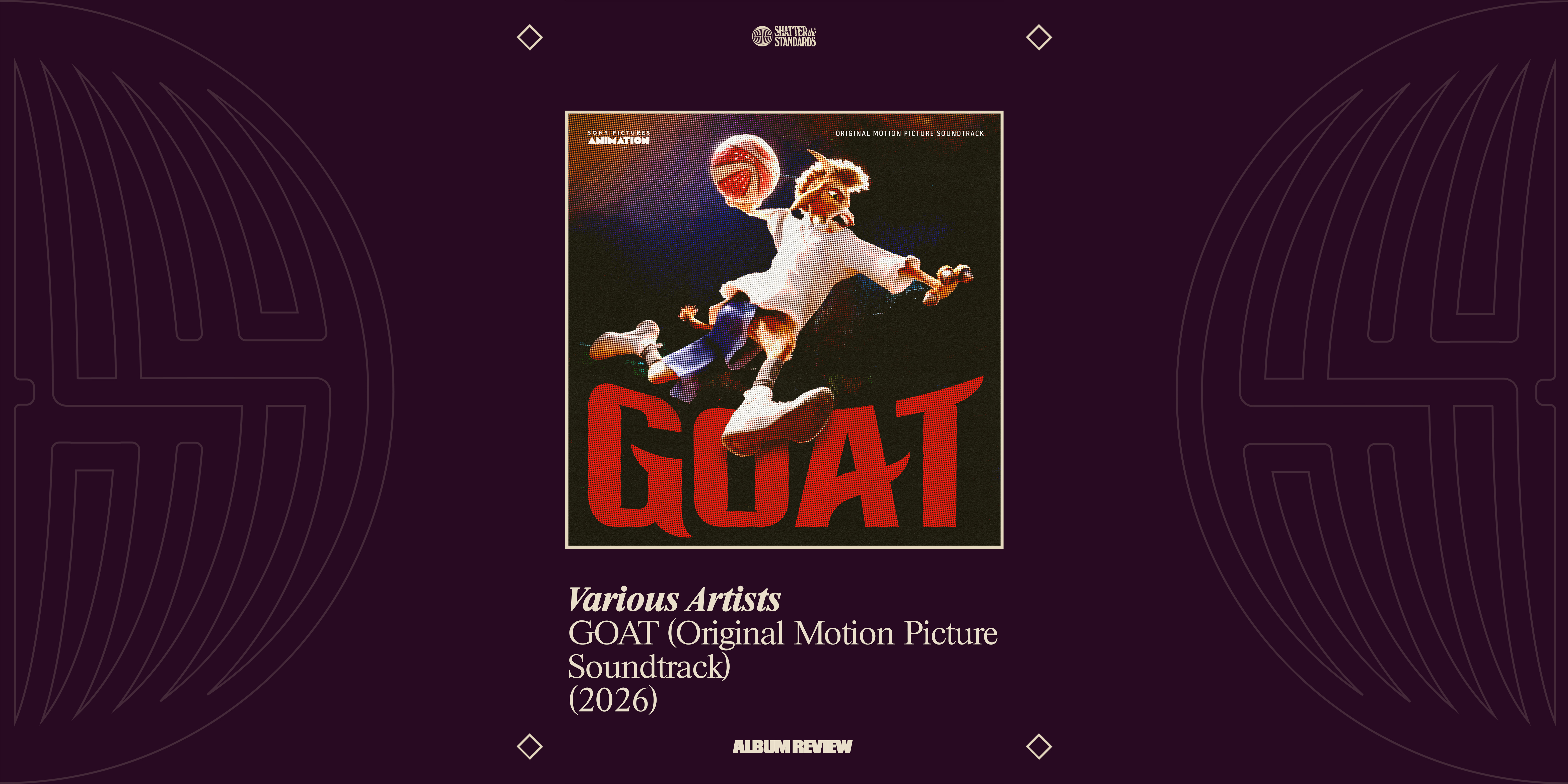 Album Review: GOAT (Original Motion Picture Soundtrack) by Various Artists