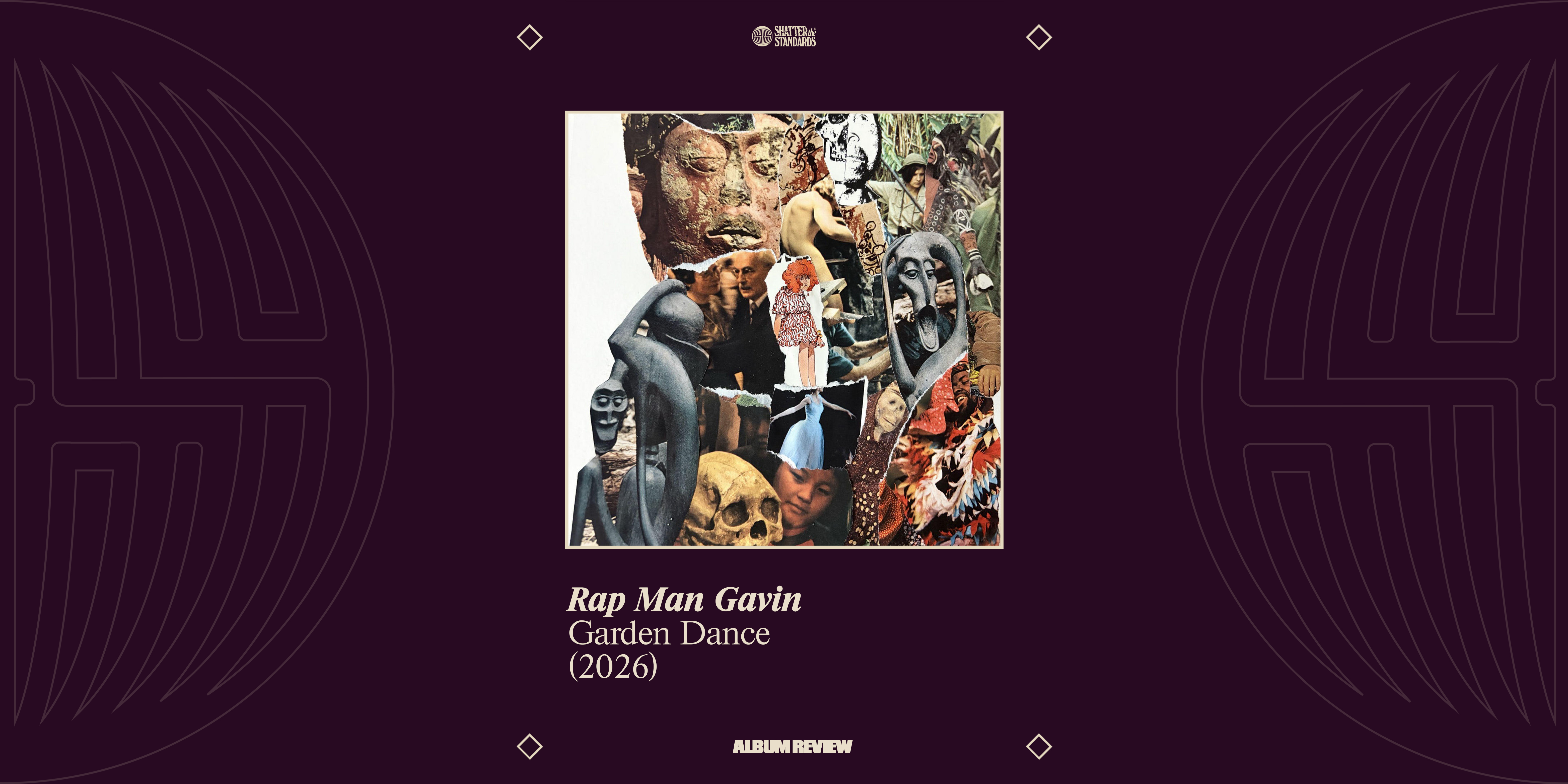 Album Review: Garden Dance by Rap Man Gavin