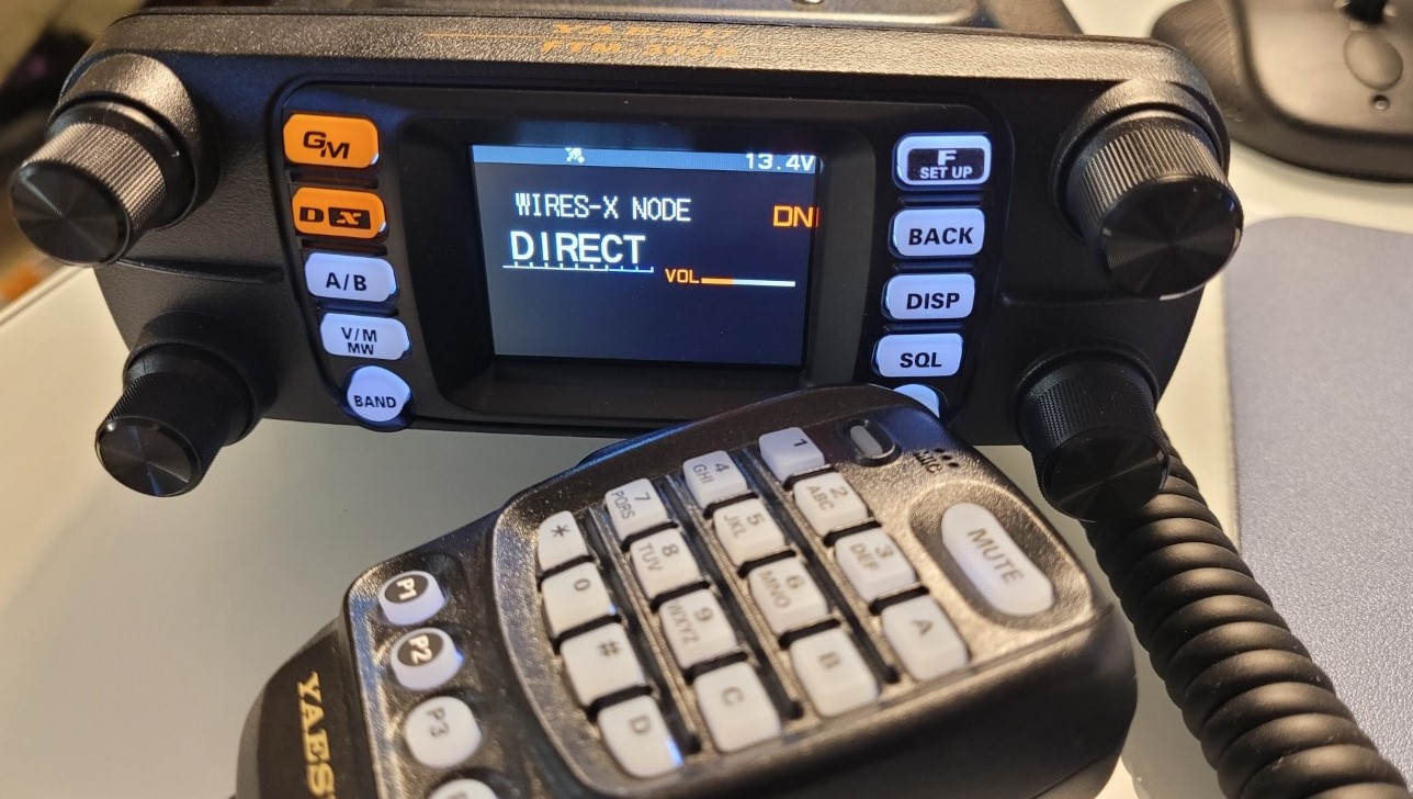 FTM-300D as Portable Digital Node