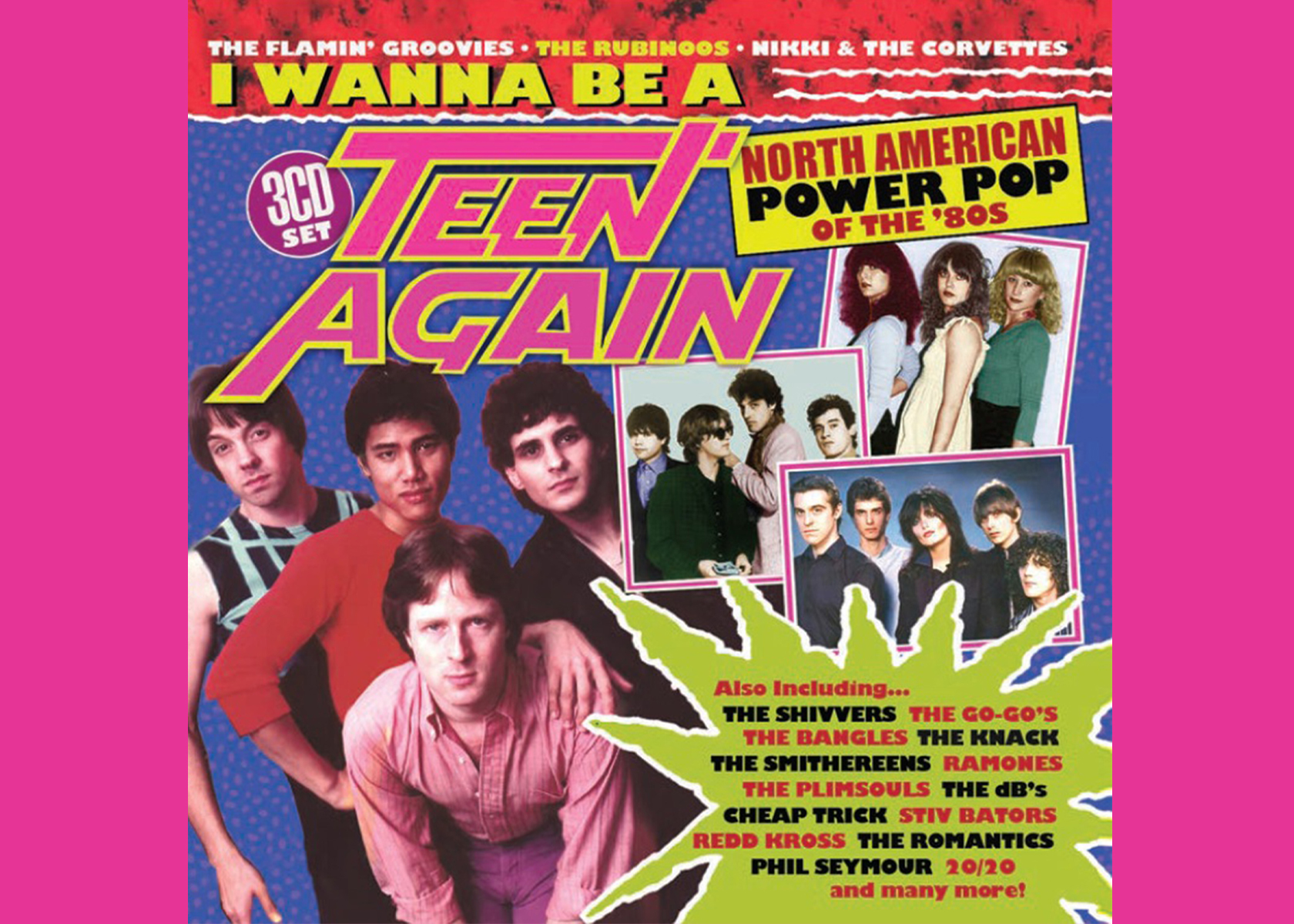 Music – 'I Wanna Be A Teen Again: American Power Pop 1980–1989'
