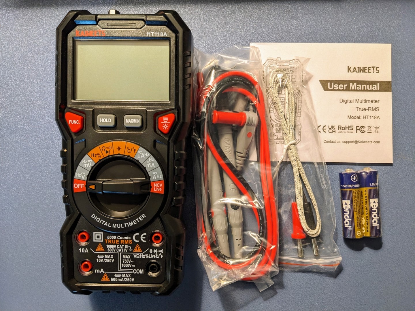 Kaiweets box contents