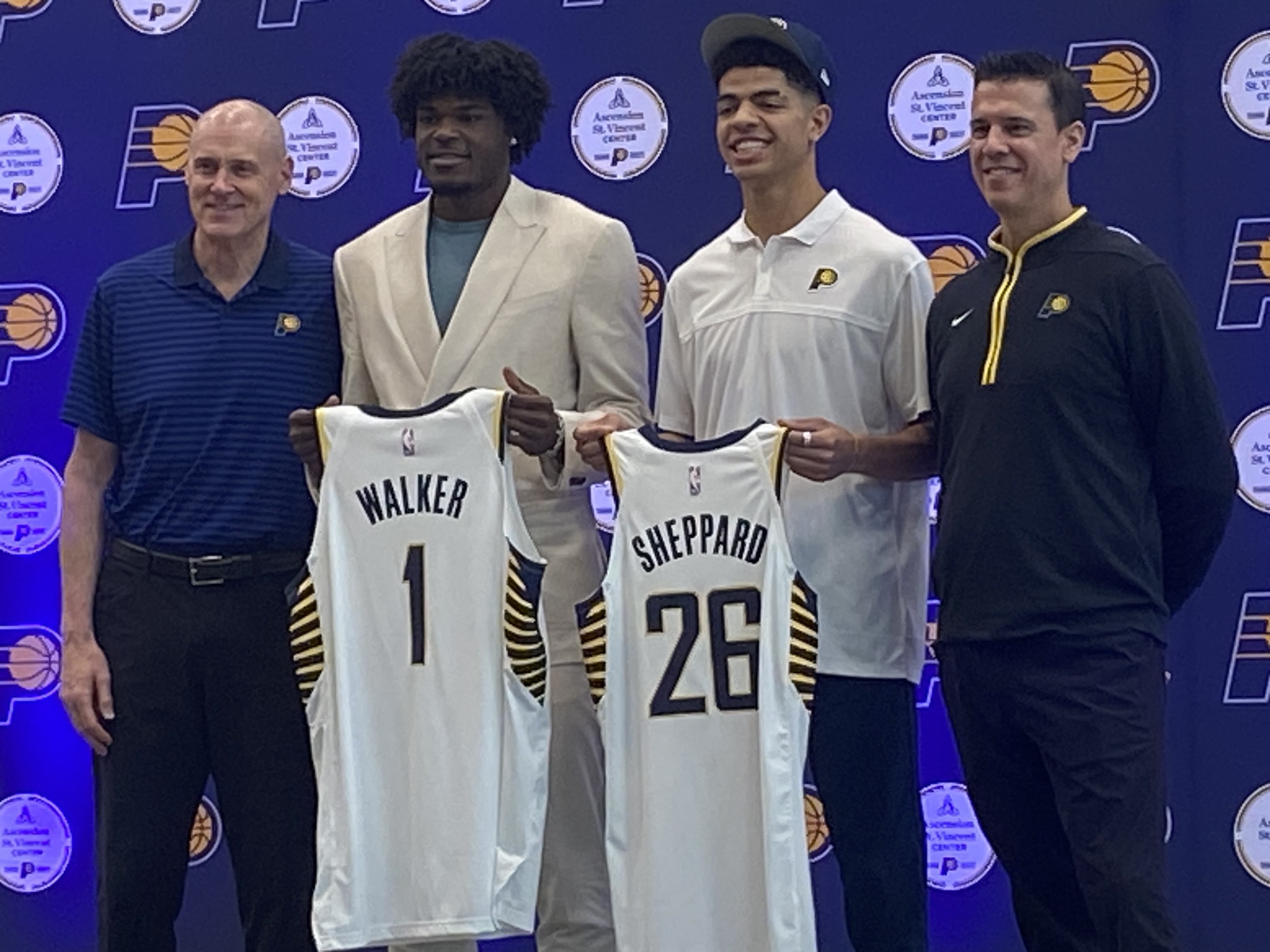 NBA Draft Review Pacers, Indy Jarace Walker and Ben Sheppard