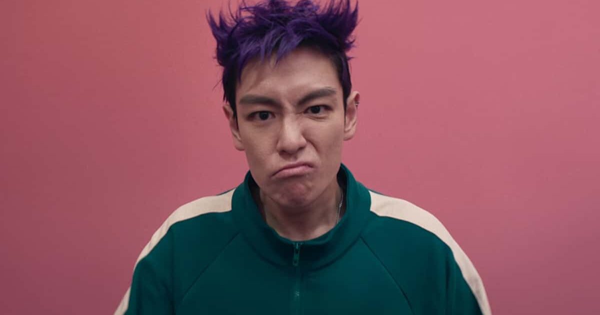 Image de T.O.P dans squid game