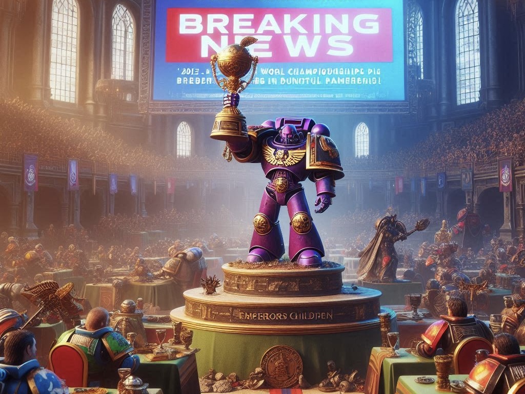 Warhammer World Events in 2025 - by Dev Sodagar