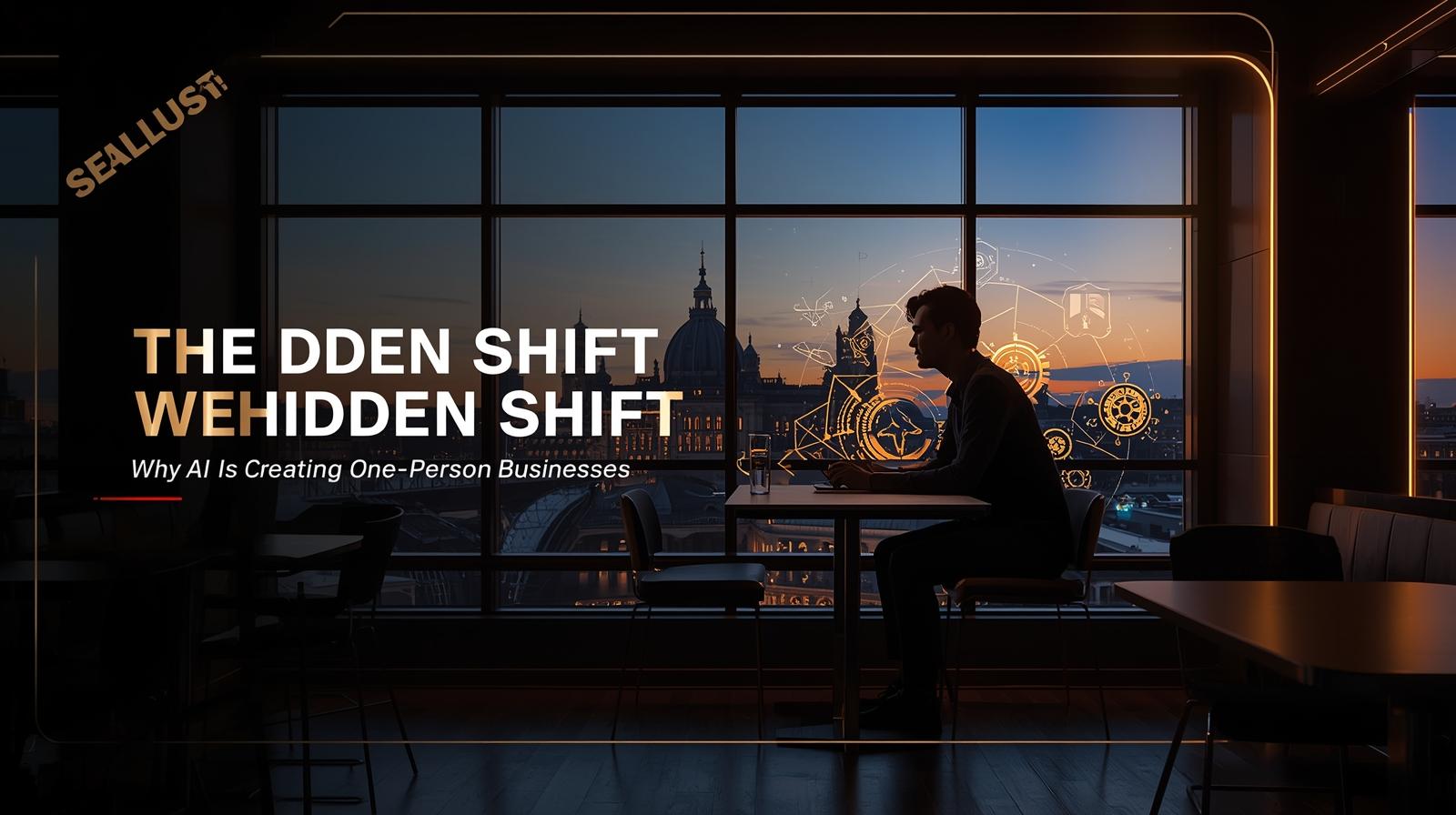 🚀 The Hidden Shift: Why AI Is Creating a New Class of One-Person Businesses