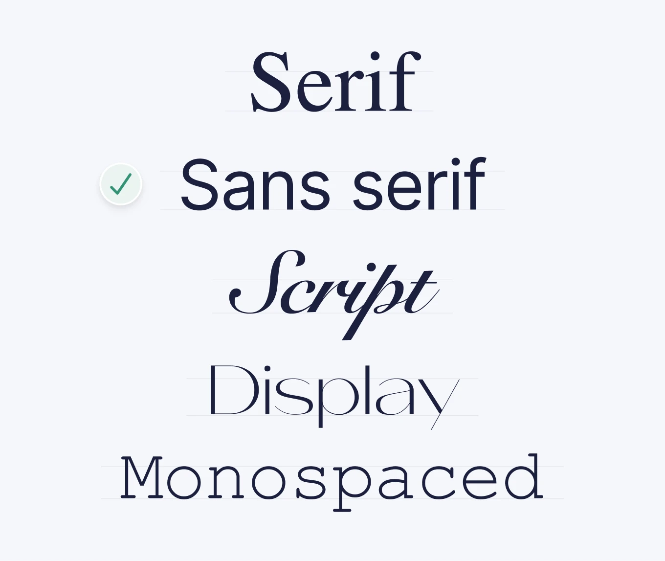 quickguide for choosing fonts (basics, tips, tools and process)