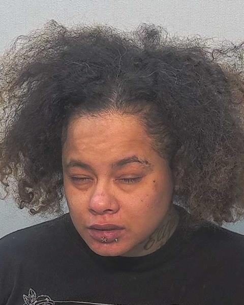 Shantayl Veronica Dominguez - Mugshot speaks for itself 😑