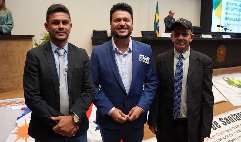 Marcelo Cruz defende emancipação do distrito de Extrema