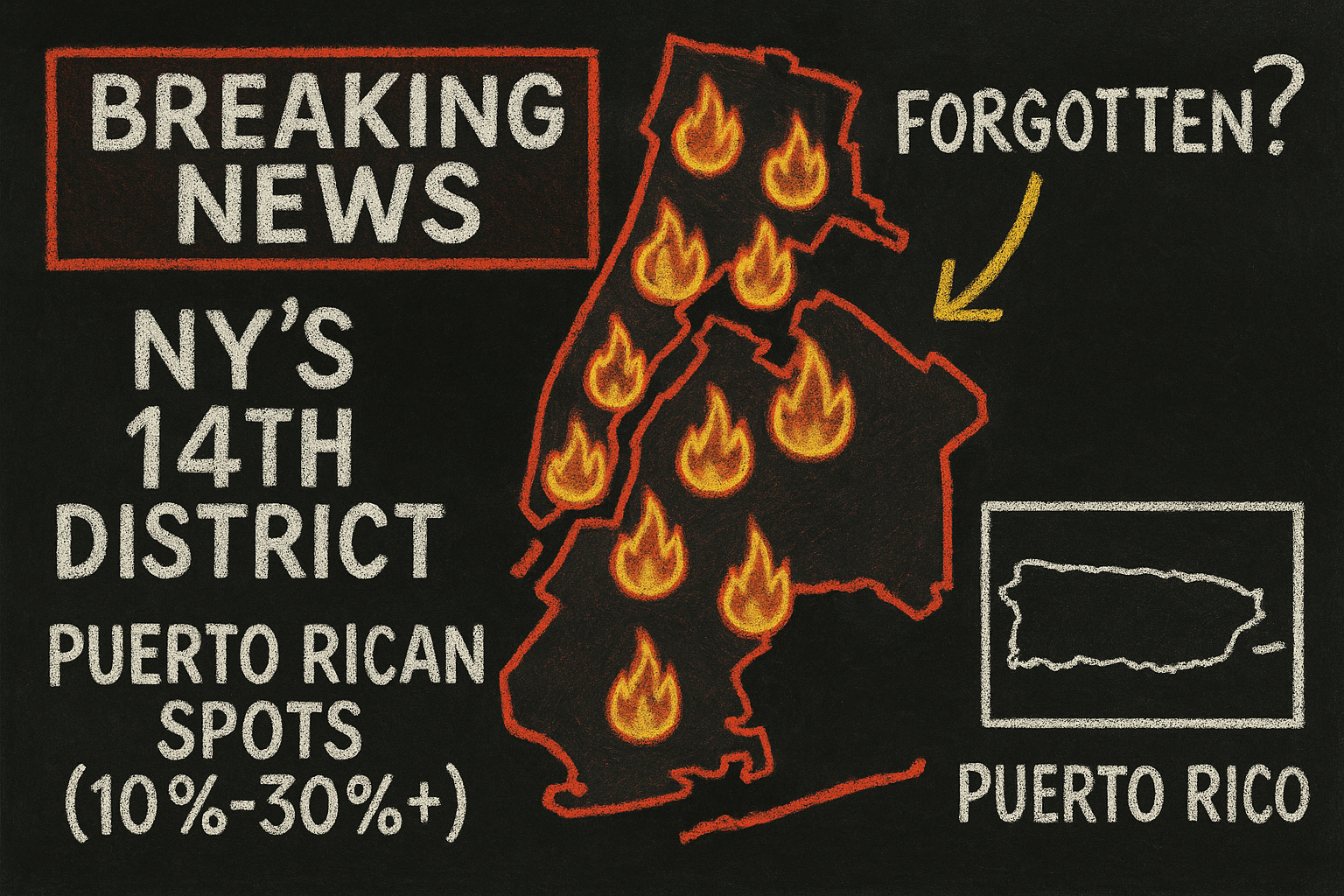 🚨 EXPOSED: Is AOC Abandoning Puerto Ricans for Her Power Grab? 🚨