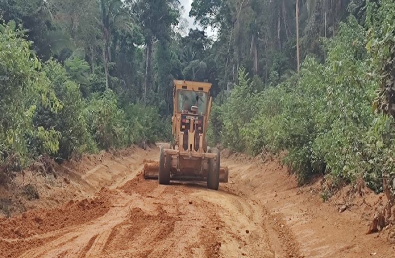 Alan Queiroz tem solicitação atendida e obras são realizadas na RO-460, no distrito de Rio Pardo