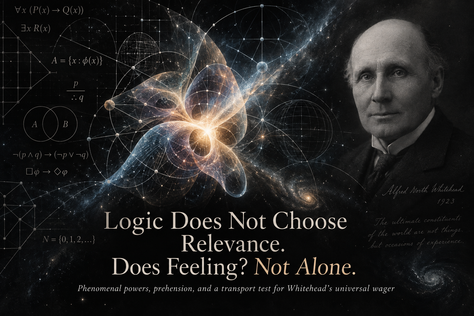 Featured image for Logic Does Not Choose Relevance. Does Feeling? Not Alone.