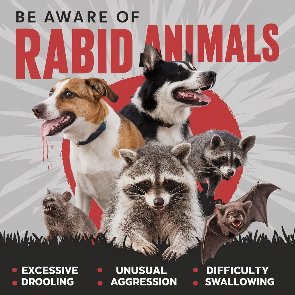 Image for article: ⚠️ Rabies Alert Issued for areas of Palm Bay and West Melbourne ⚠️