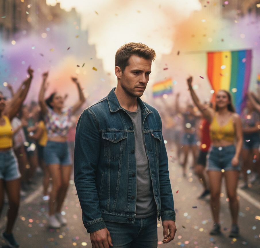 Why So Many Gay Men Still Feel Low in 2025