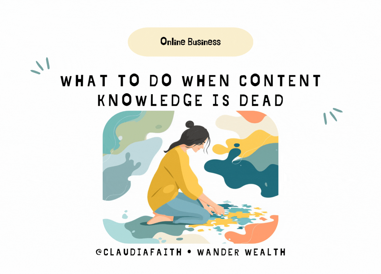 Knowledge Work Is Dead. Here’s How to Adapt as a Writer