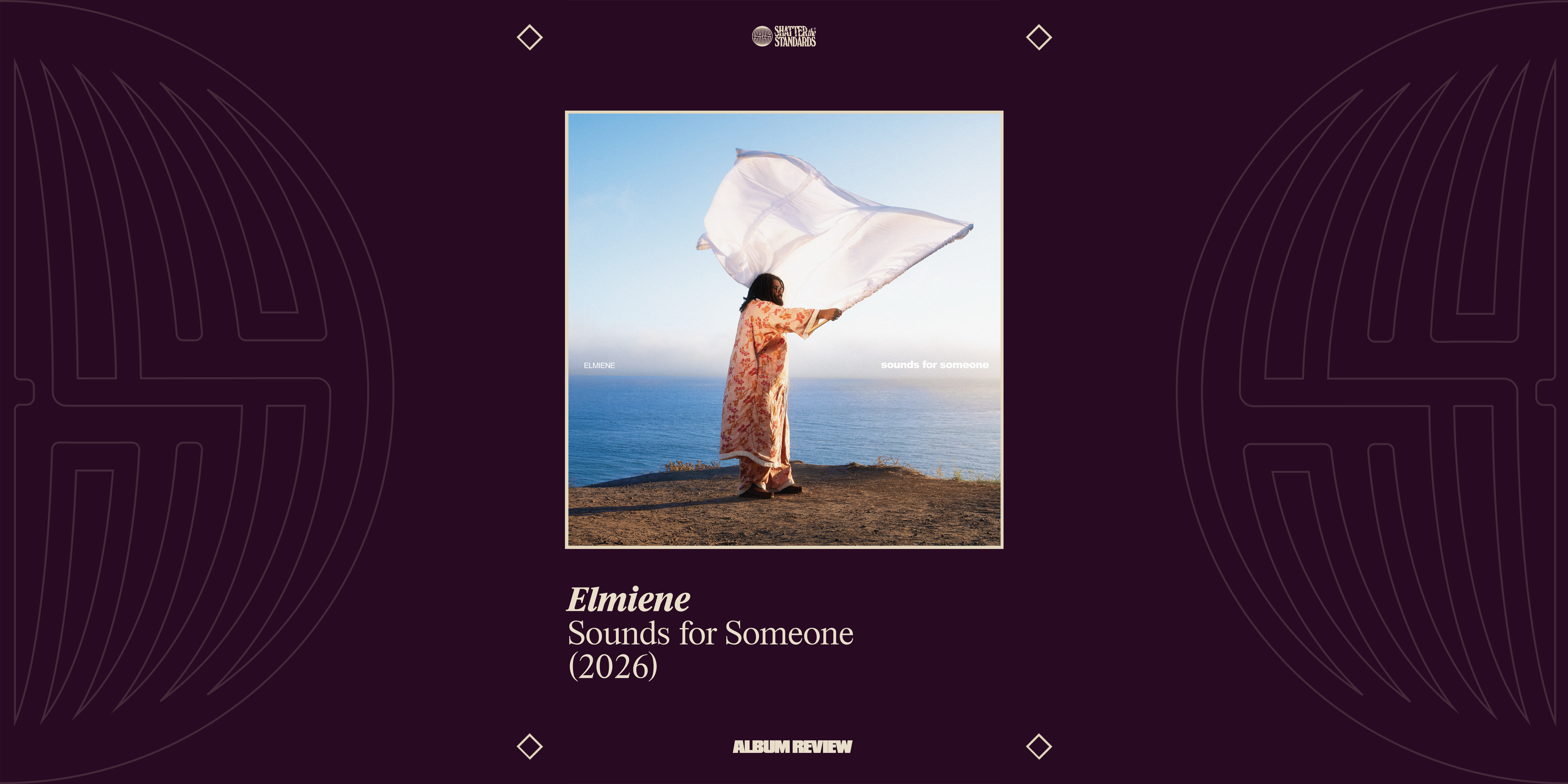 Album Review: sounds for someone by Elmiene