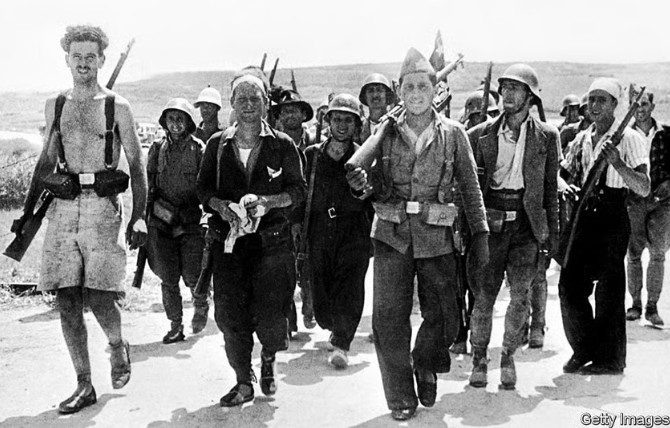 Orwell and the Spanish Civil War - by Ezra Corpse