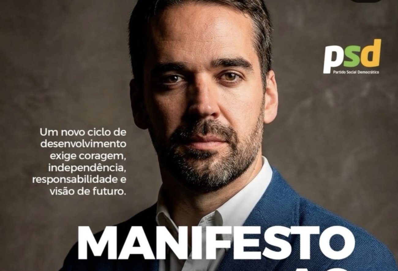 Governador Eduardo Leite lança manifesto e recebe acusações de "pior gestor do RS"
