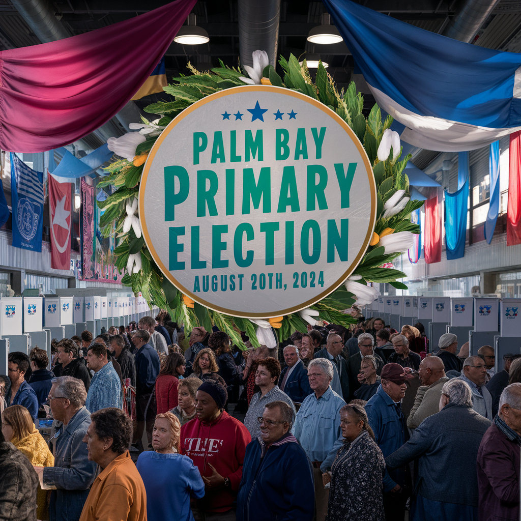 Image for article: Palm Bay Announces 2024 Municipal Primary Election: Get Ready to Vote! 🗳️