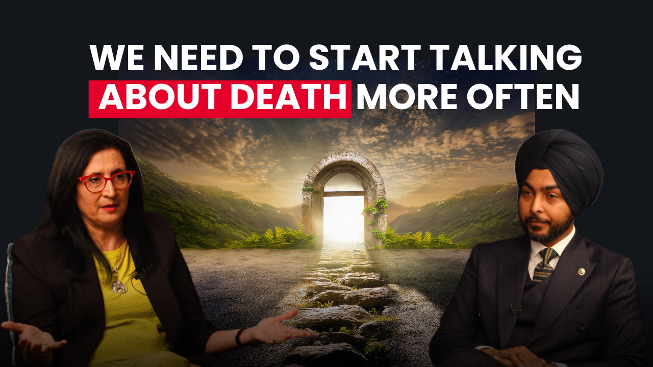 Samar 38 Samar Aoun: We Need to Start Talking About Death More Often