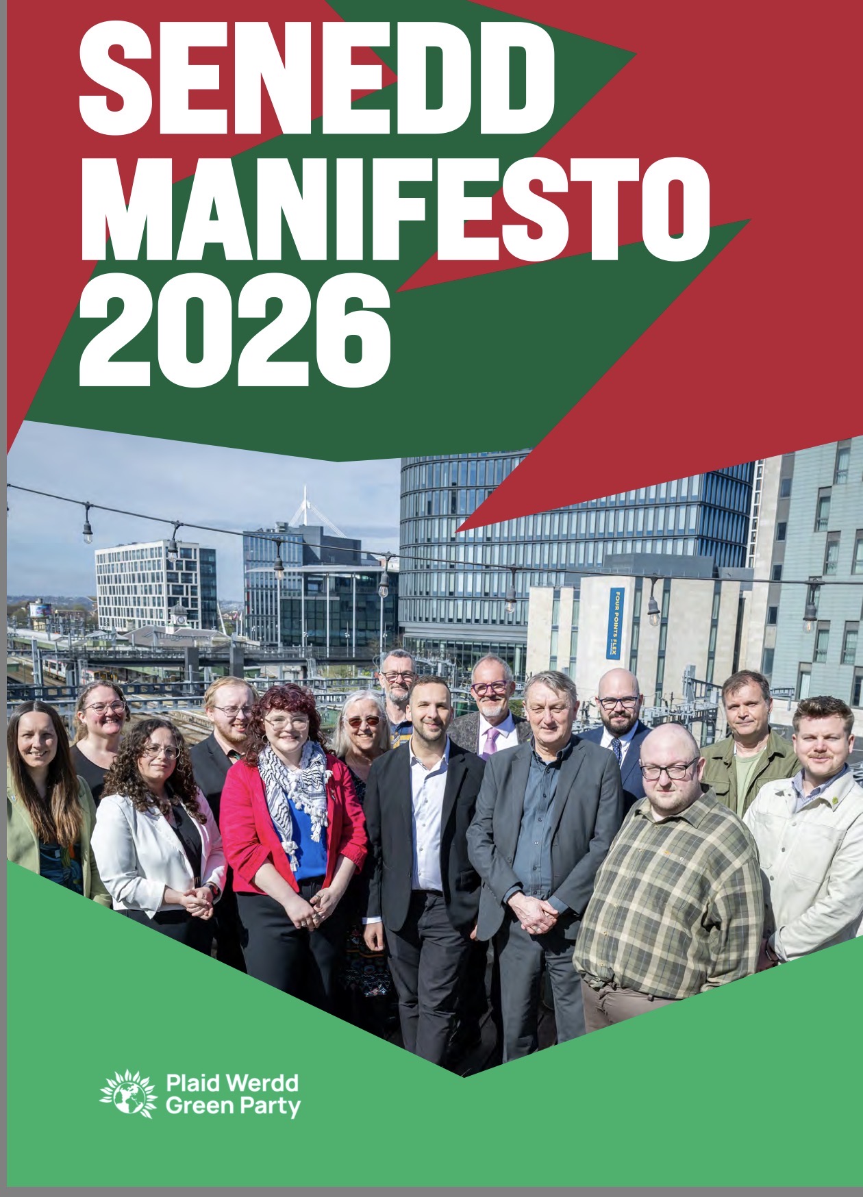 Senedd Manifesto of the Green Party Wales 2026
