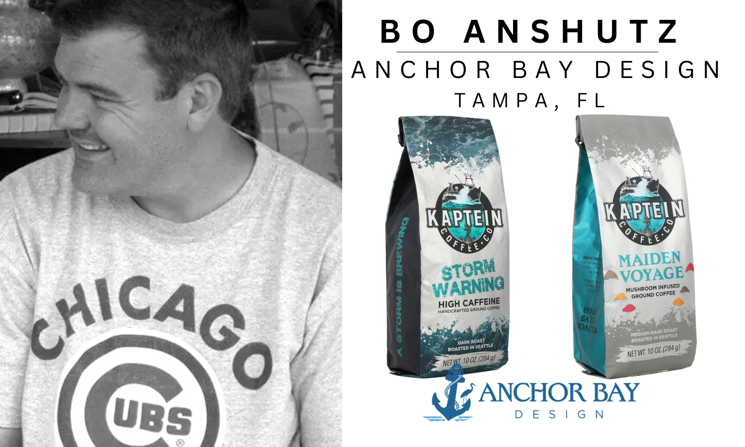 Design Showcase: Bo Anshutz, Anchor Bay Design