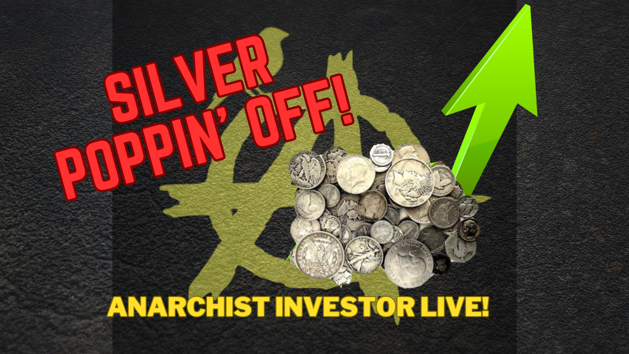 The Silver Squeeze Continues - The Anarchist Investor