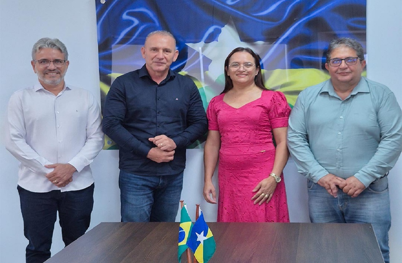 Educação de Cerejeiras recebe investimento de R$ 4,5 milhões do deputado Ezequiel Neiva para modernização da rede municipal