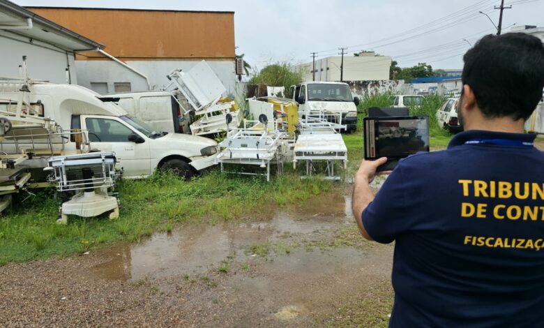 TCE-RO realiza fiscalização surpresa e encontra condições precárias no Hospital de Base em Porto Velho