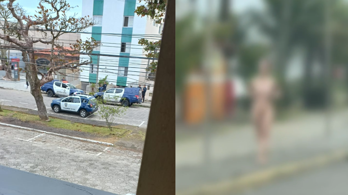 Mulher presa nua em praia de Itanhaém confessa assassinato do pai: Caso choca São Paulo