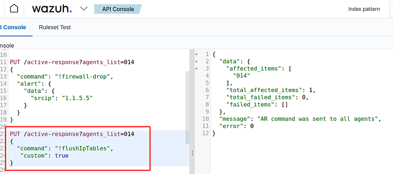Active Response using the Wazuh API - by ELWALI KARKOUB