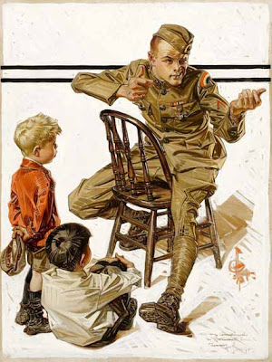 Leyendecker's Method - by James Gurney - Paint Here