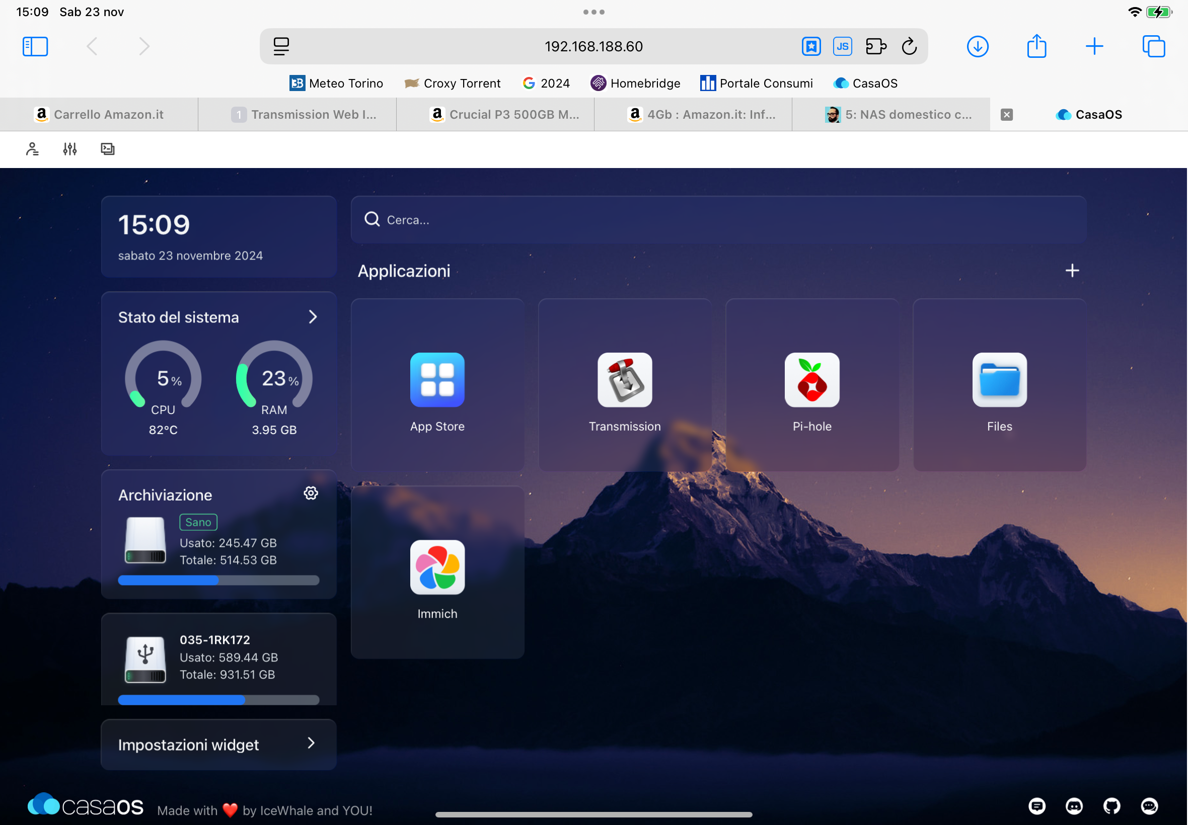 CasaOS: ho sostituito il mio NAS Synology e non torno indietro