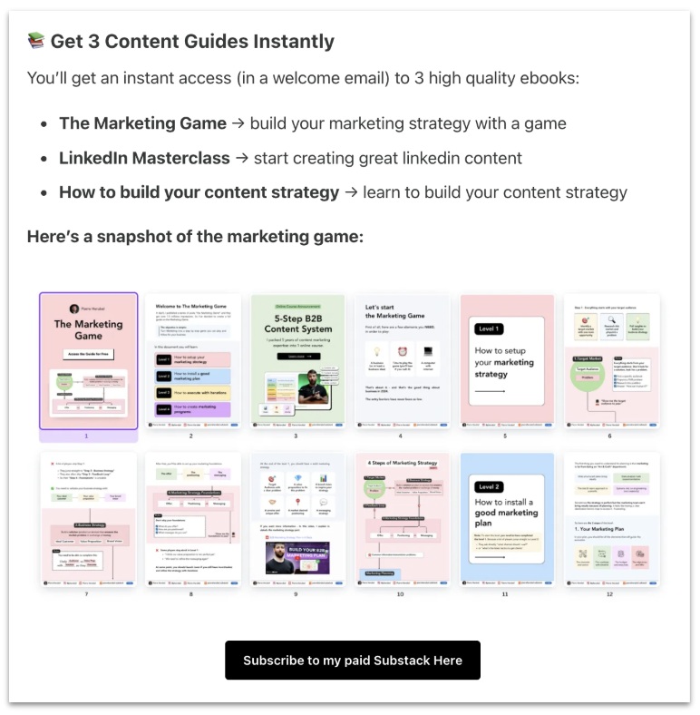11 Types of Paid Subscriber Perks on Substack