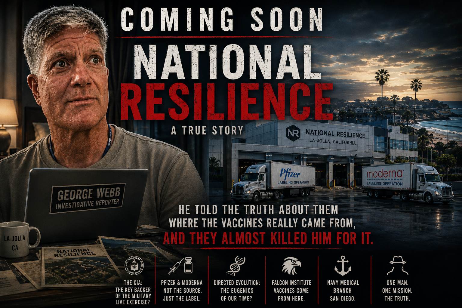 Coming Soon - National Resilience - Where The Vaccines Really Came From