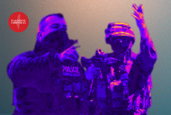 How ICE Is Bringing Israeli Occupation Forces’ Tactics to US Streets ...