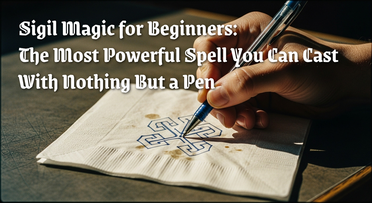 Sigil Magic for Beginners: Create Powerful Spells with Just a Pen