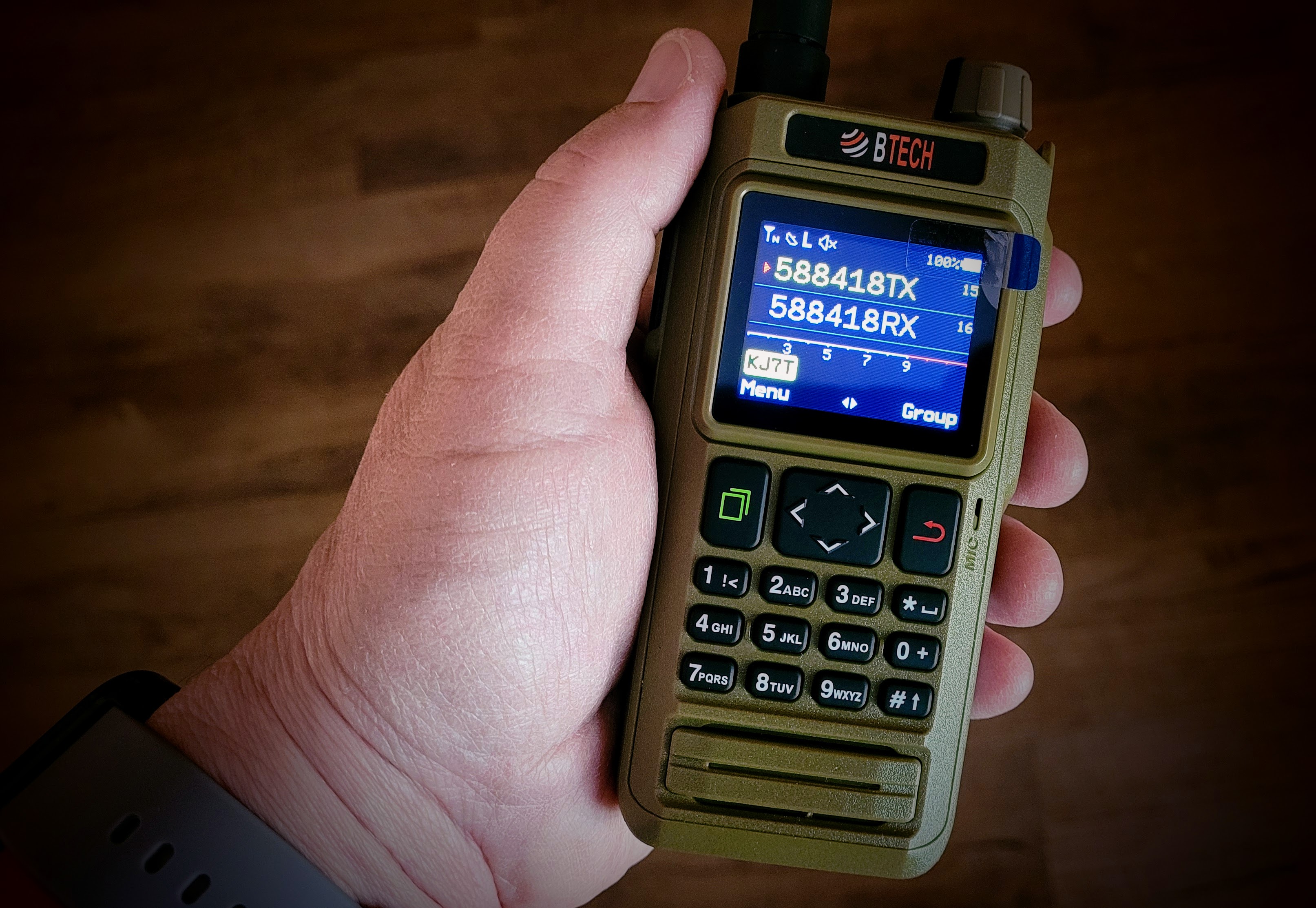 The BTECH UV-PRO checks the boxes for me