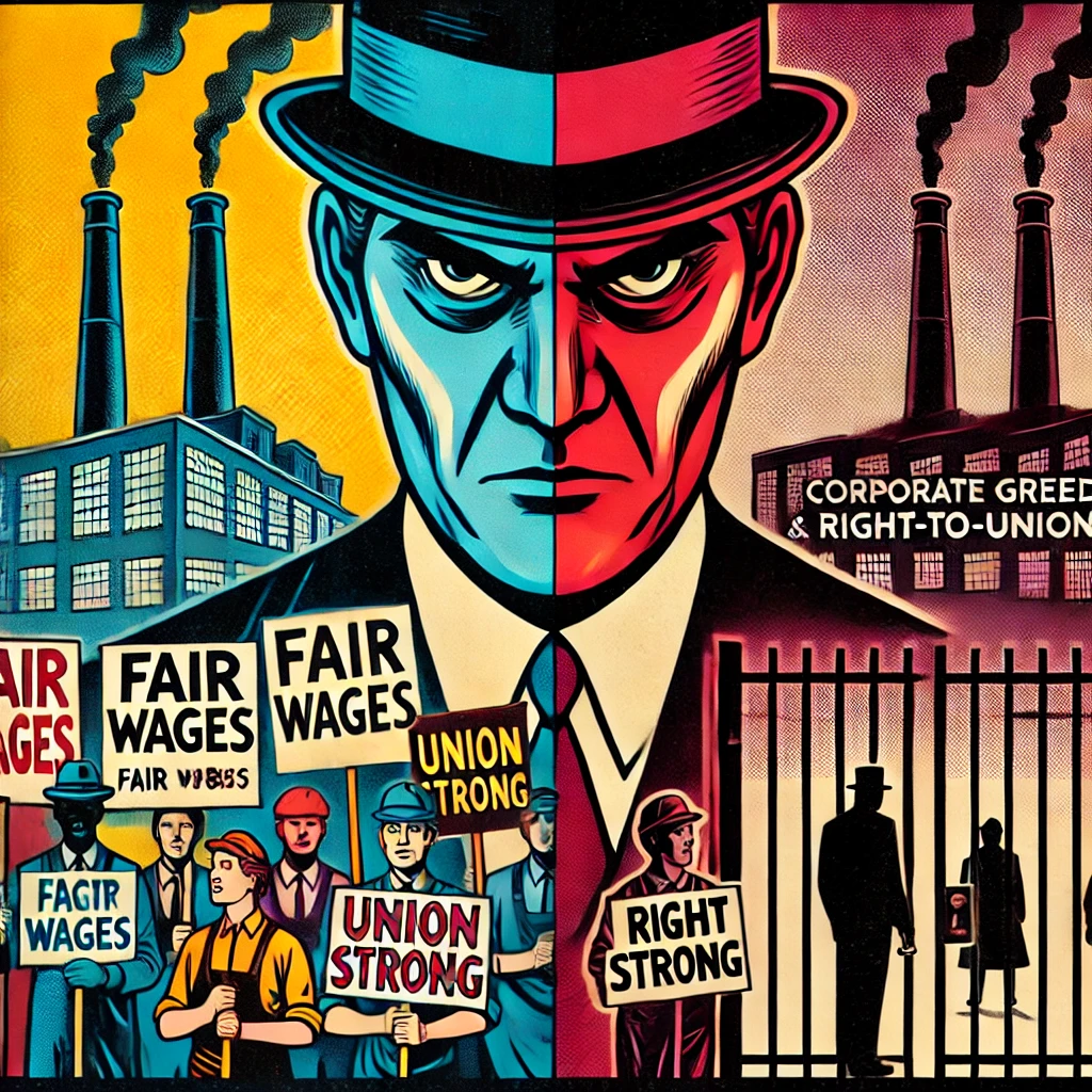 The Decline Begins – Anti-Union Backlash from the 1960s to the 1980s