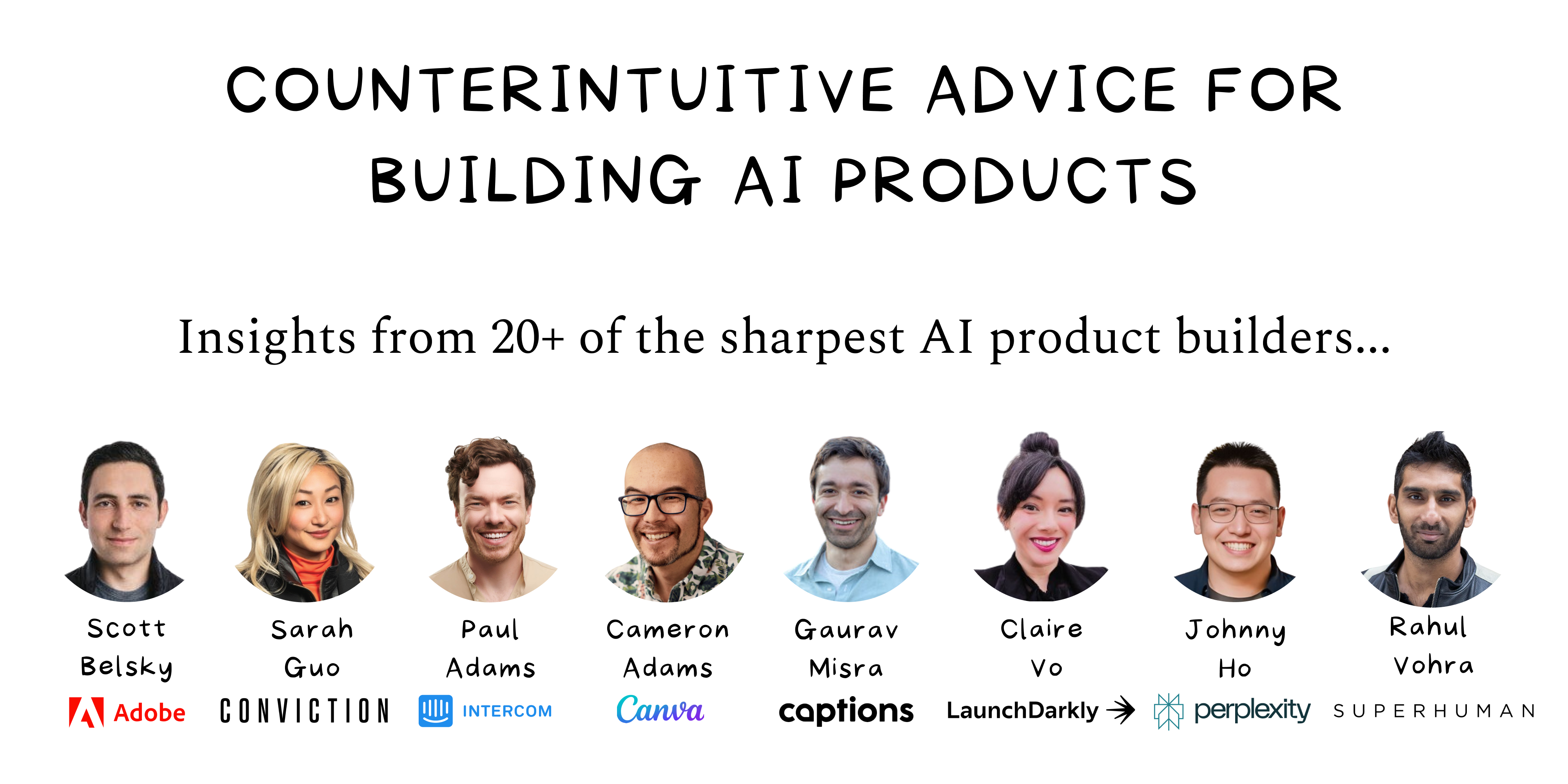 Image from Counterintuitive advice for building AI products