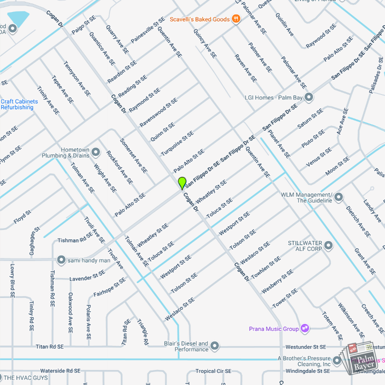 Image for article: Four Work Zones Hit Palm Bay Streets: What Drivers Need to Know