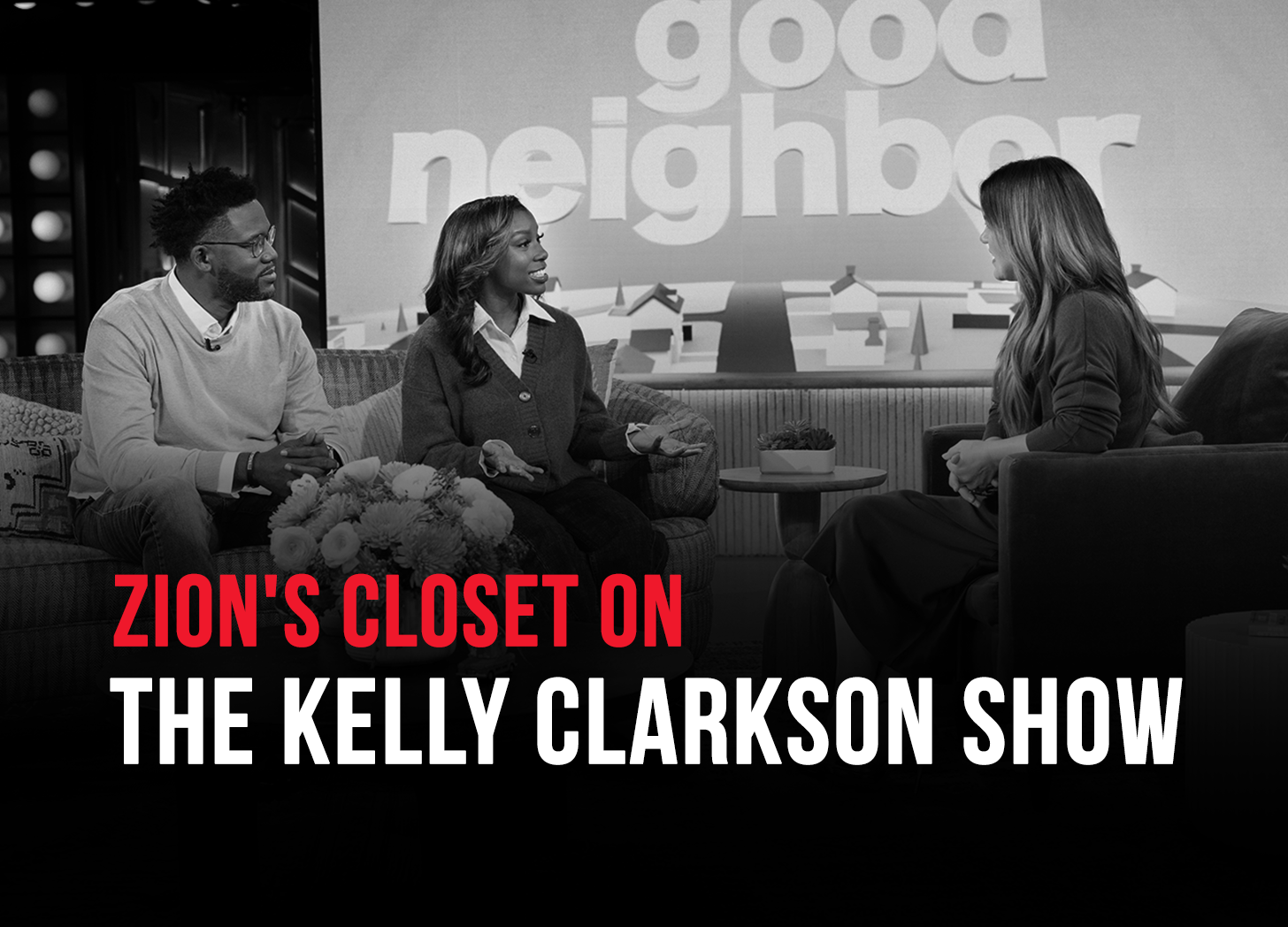 Interviewing on The Kelly Clarkson Show