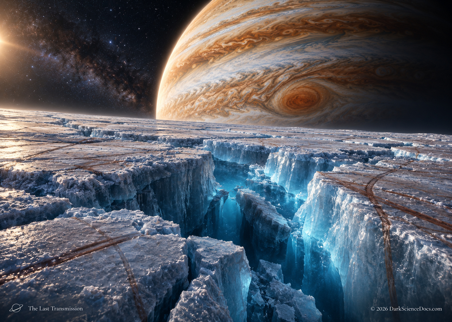 An instrument designed to peer into Jupiter’s atmosphere became a way of probing Europa’s ice, helping scientists constrain the shell separating space from the ocean below.