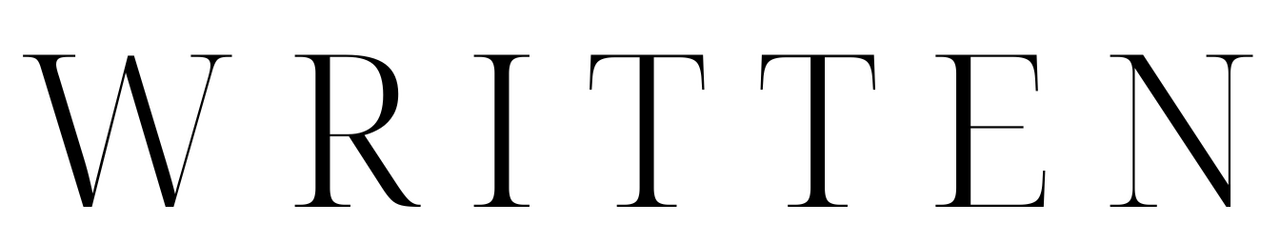 Substack banner for @written