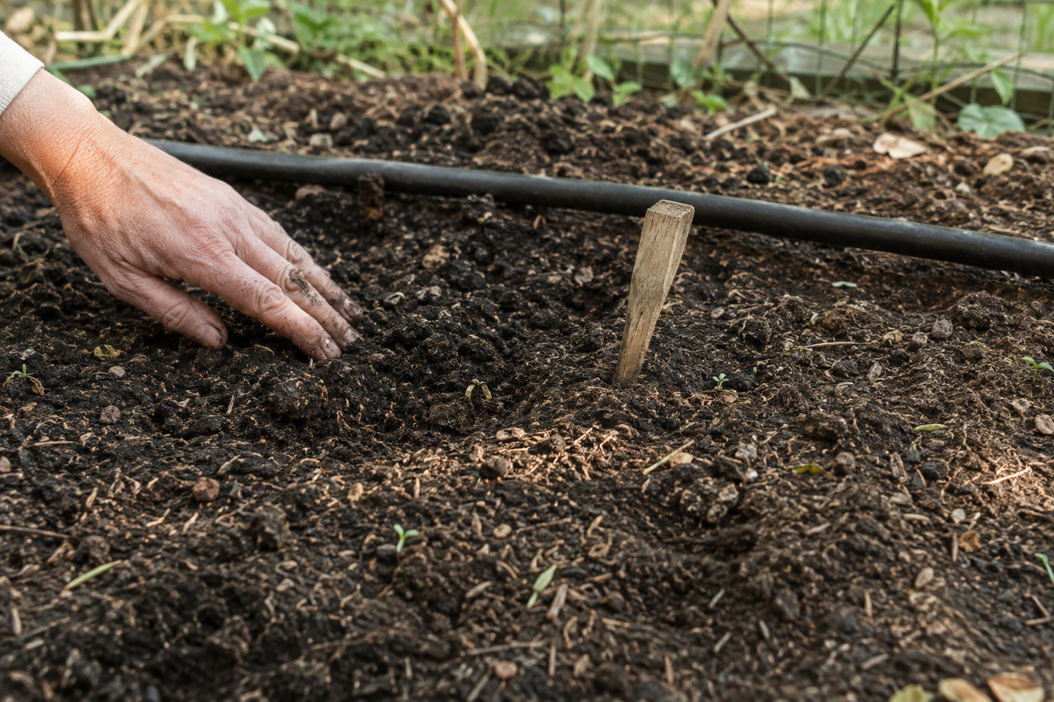 Stop Digging Up the F*cking Seed
