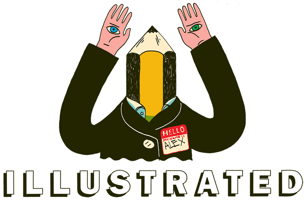 Substack banner for @illustrated