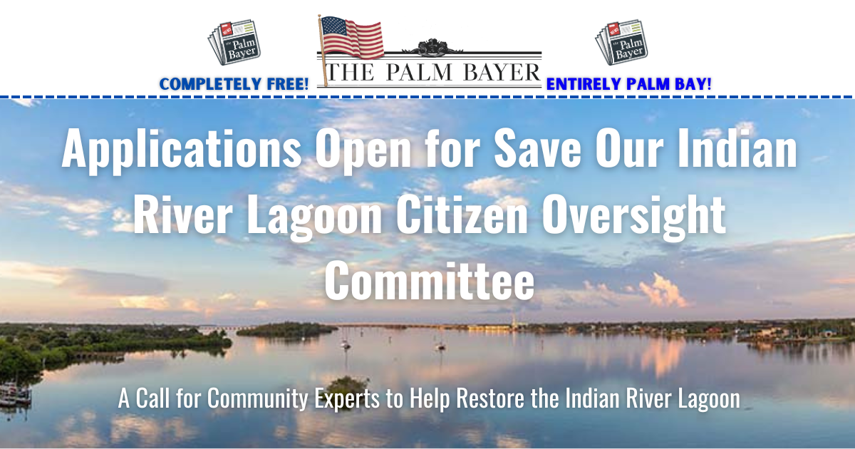 Image for article: Applications Open for Save Our Indian River Lagoon Citizen Oversight Committee
