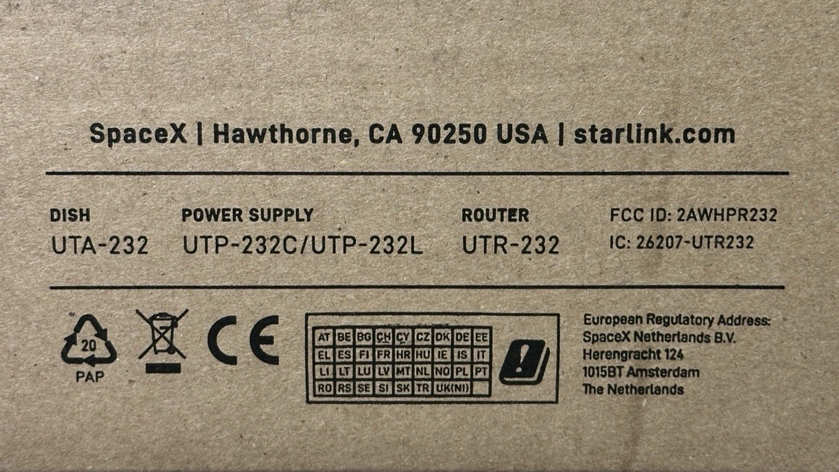 What are all models of Starlink terminals available, and how can one ...