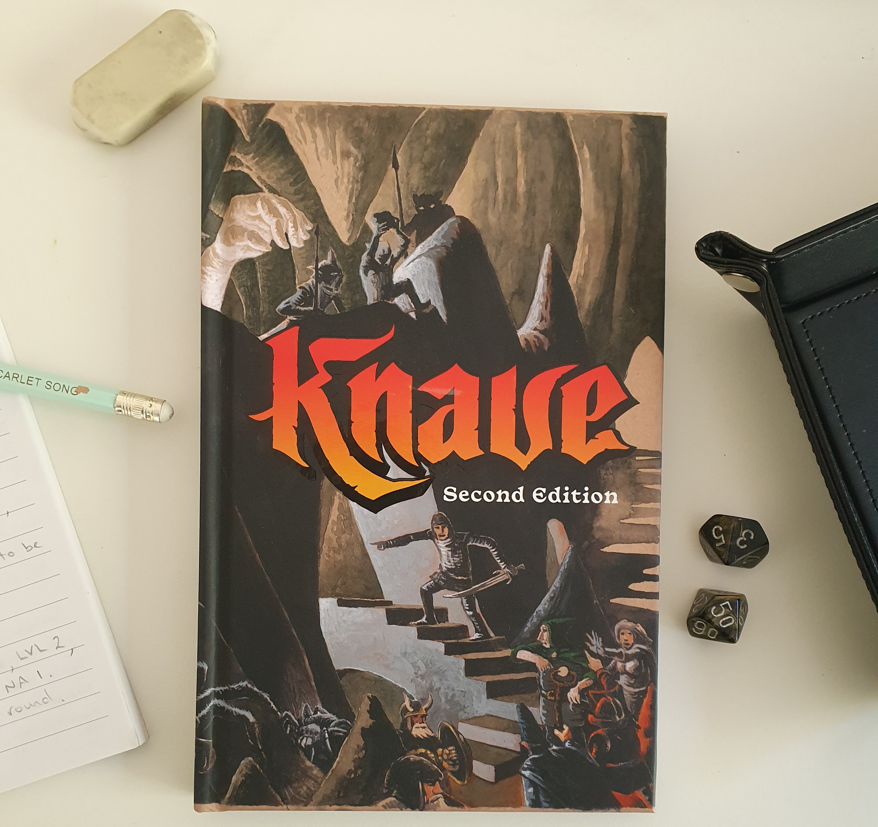 THE GAMING TABLE - KNAVE 2e - by chrispychickin