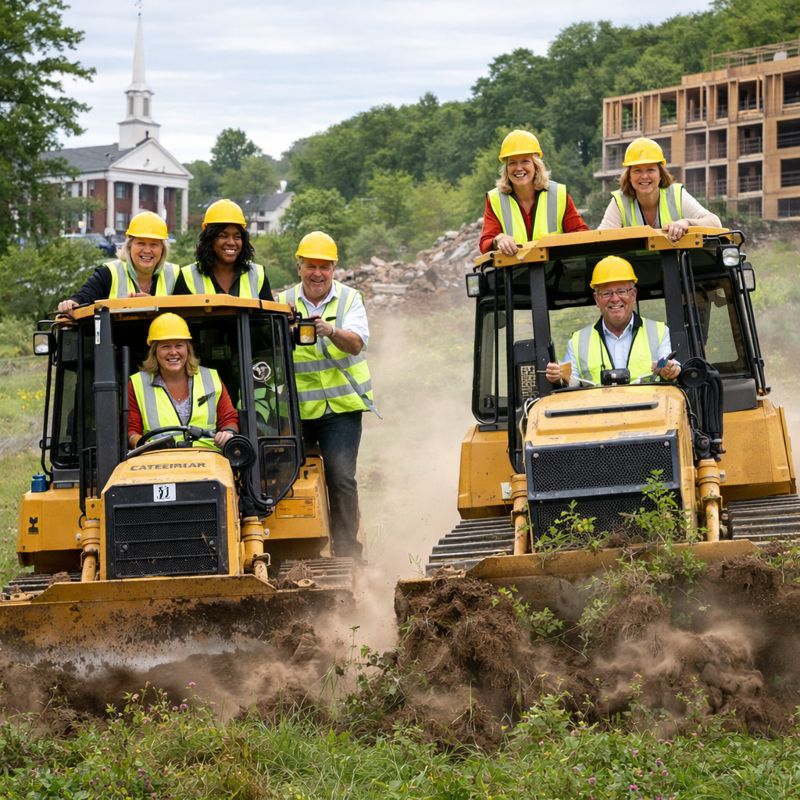 🚜 Town Board Hears “Preserve Bedford” Presentation, Schedules Demolition for Thursday