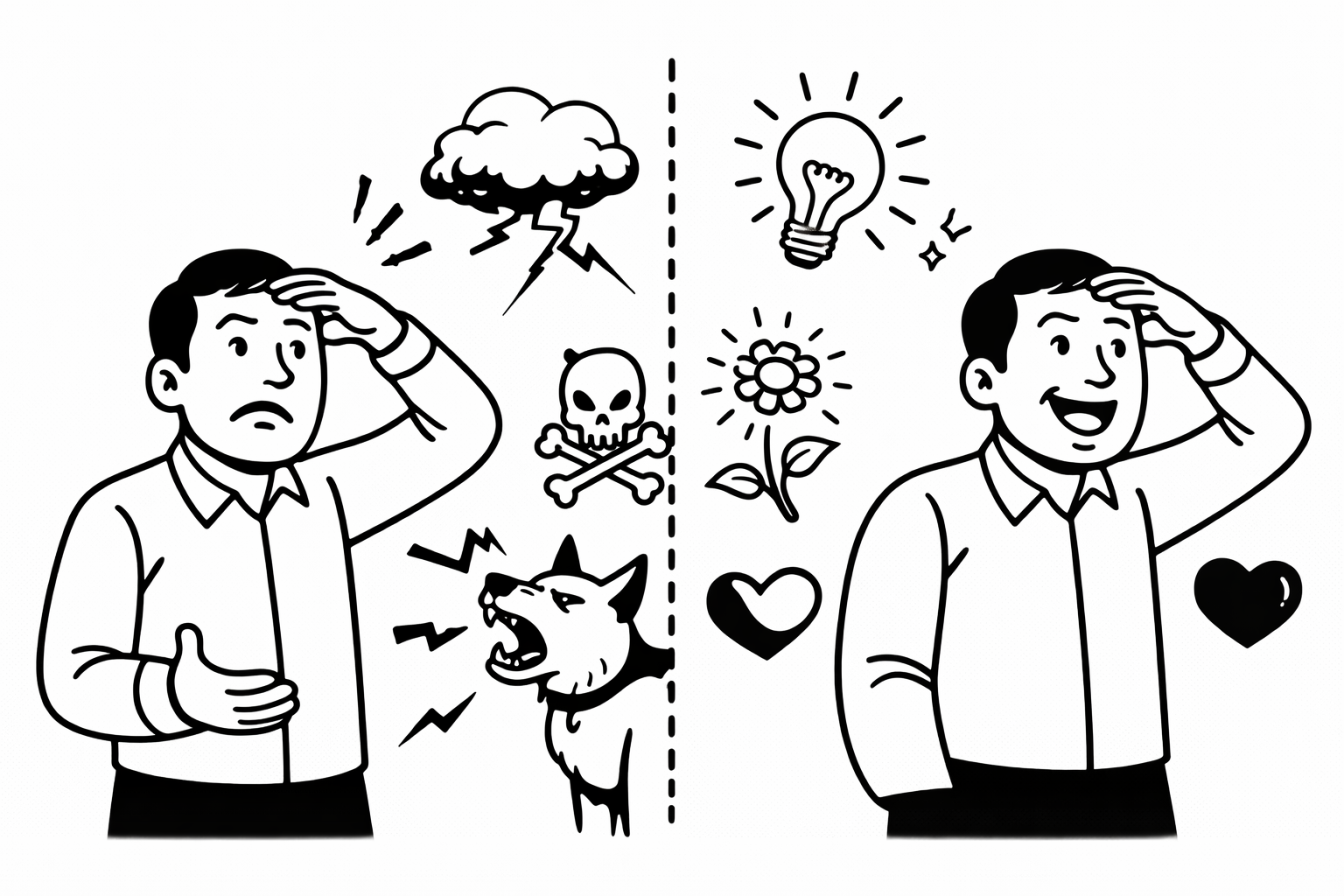 What you're scanning for